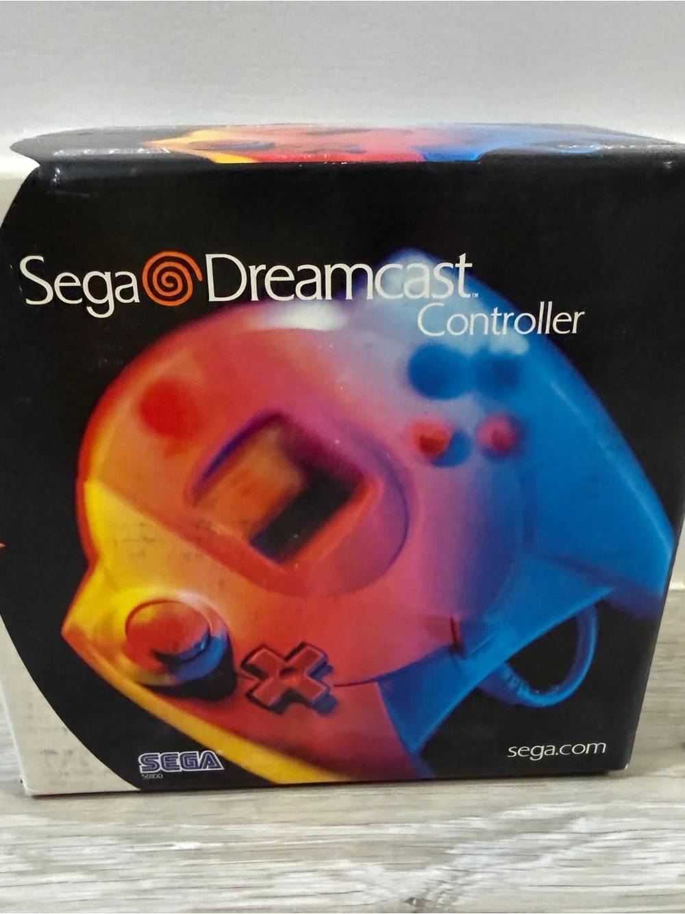 Sega Dreamcast White Console Bundle with Controller and Games